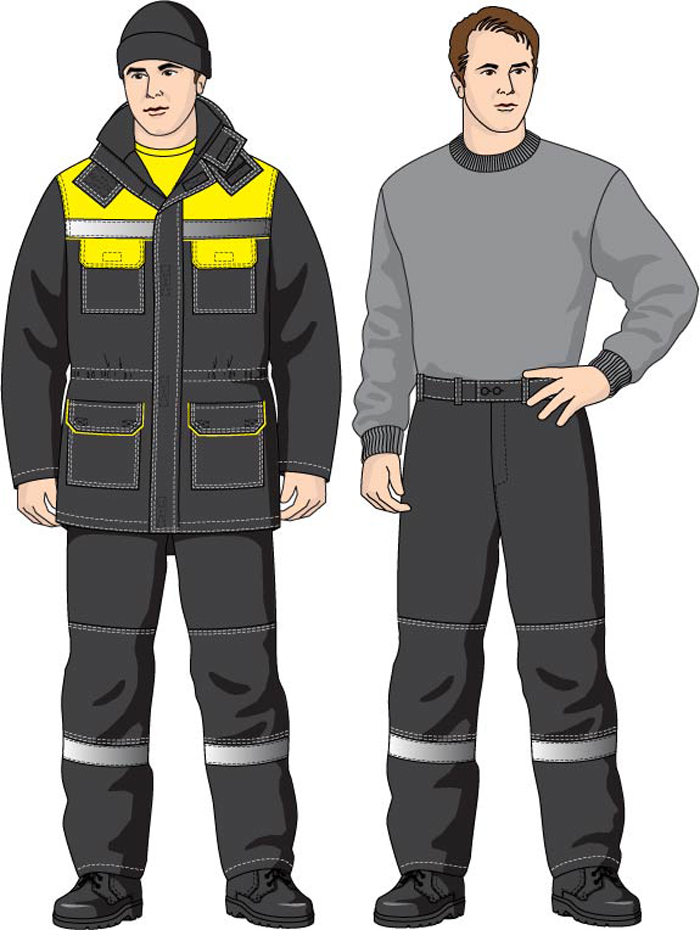 Worker Uniform